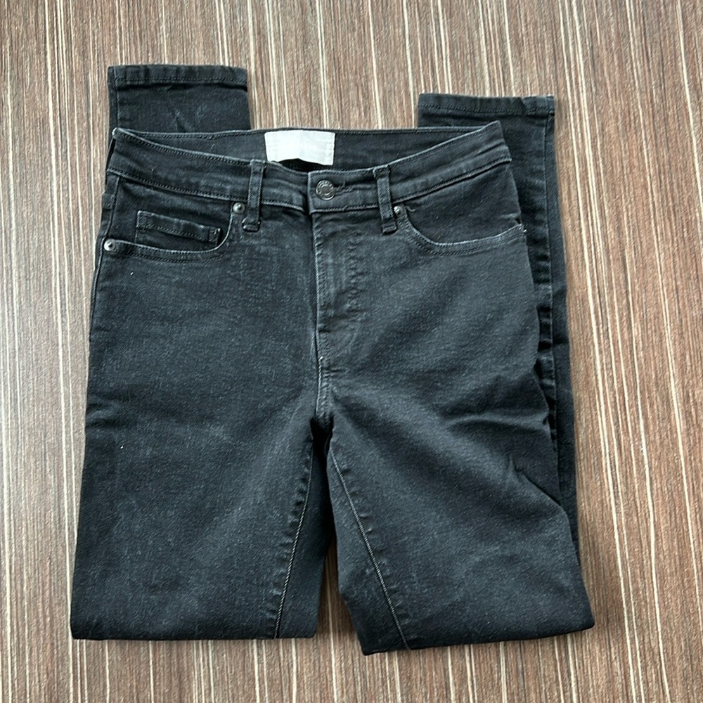 Everlane Midrise Black Pants
